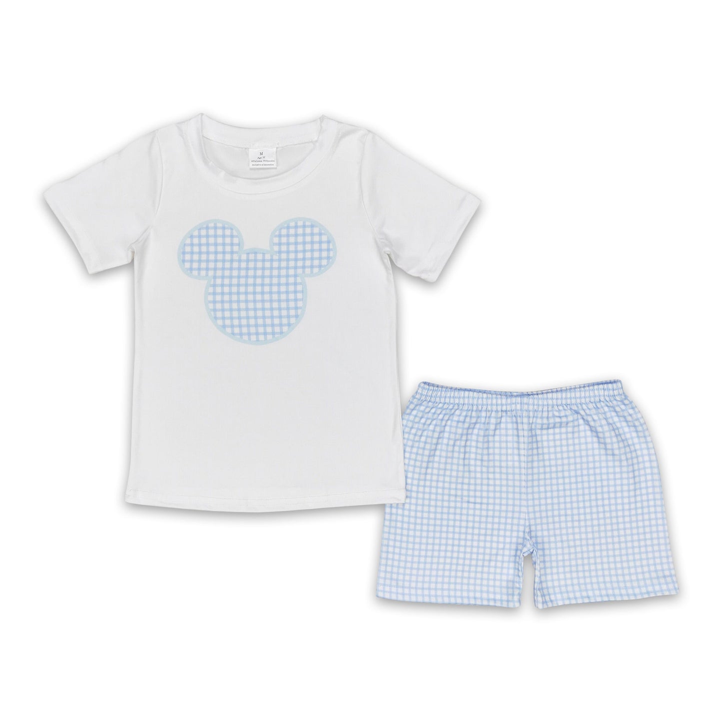 Plaid Mouse Summer Set