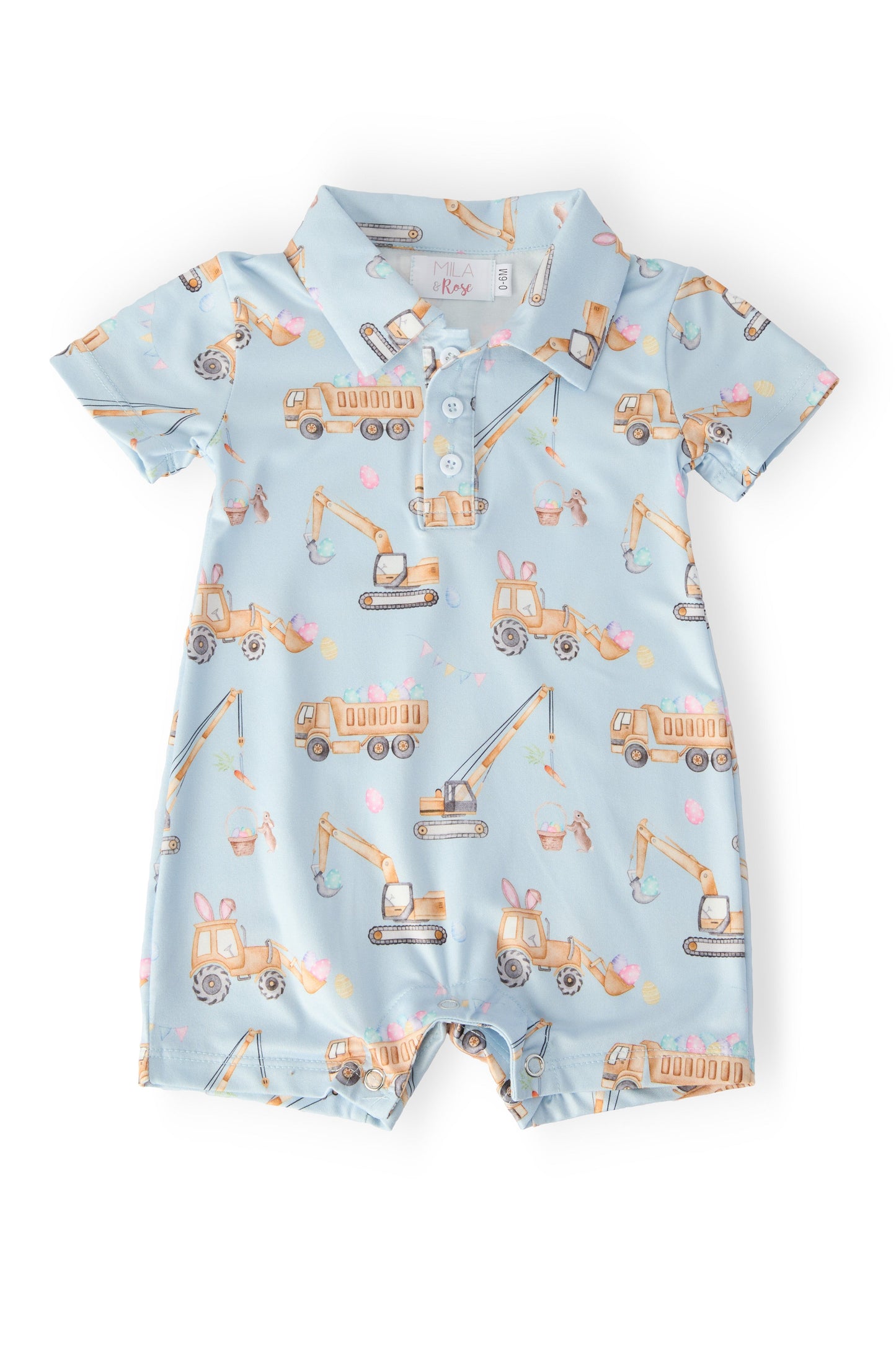 Bunny Builders Polo Shorty