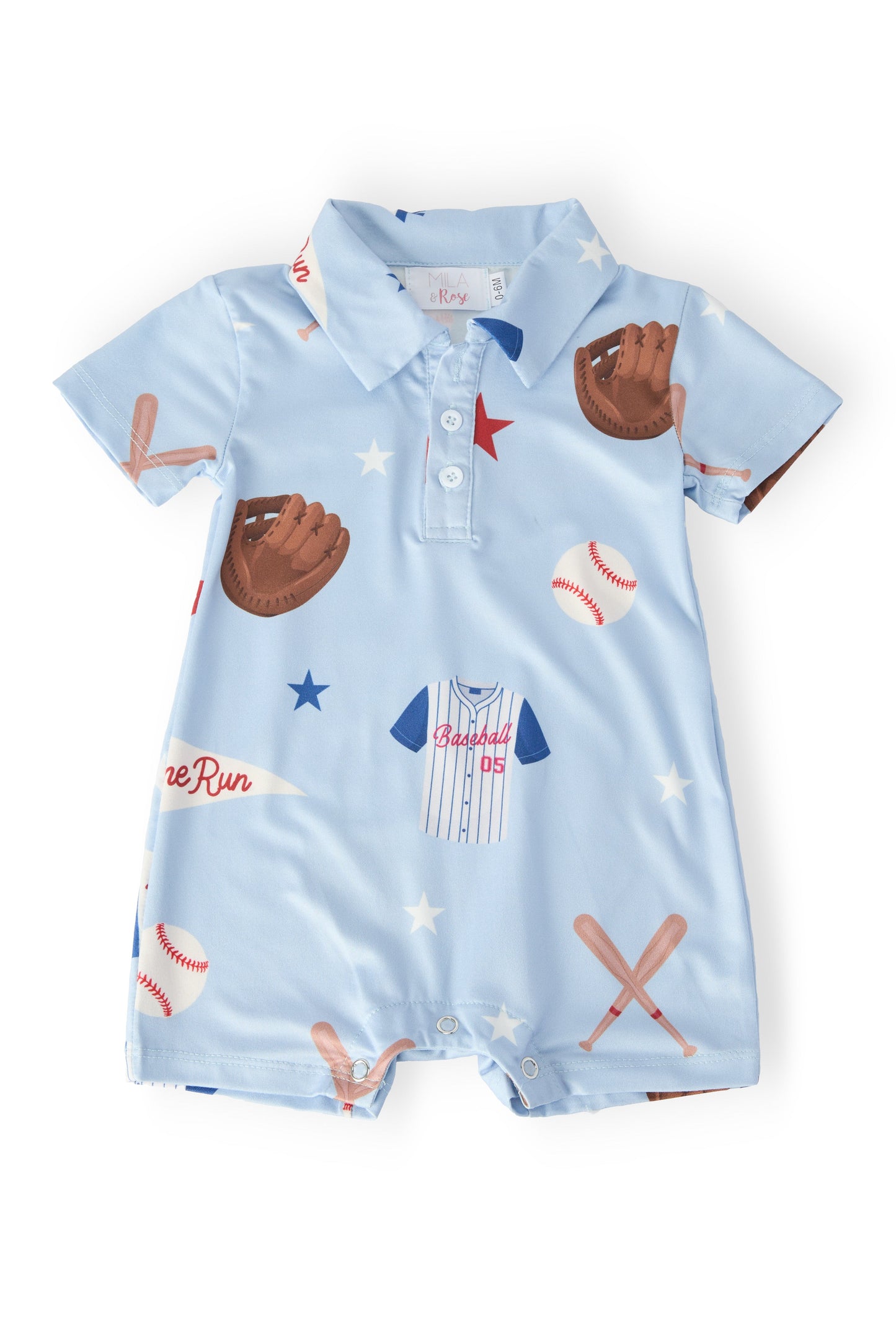 Home Run Polo Shorty