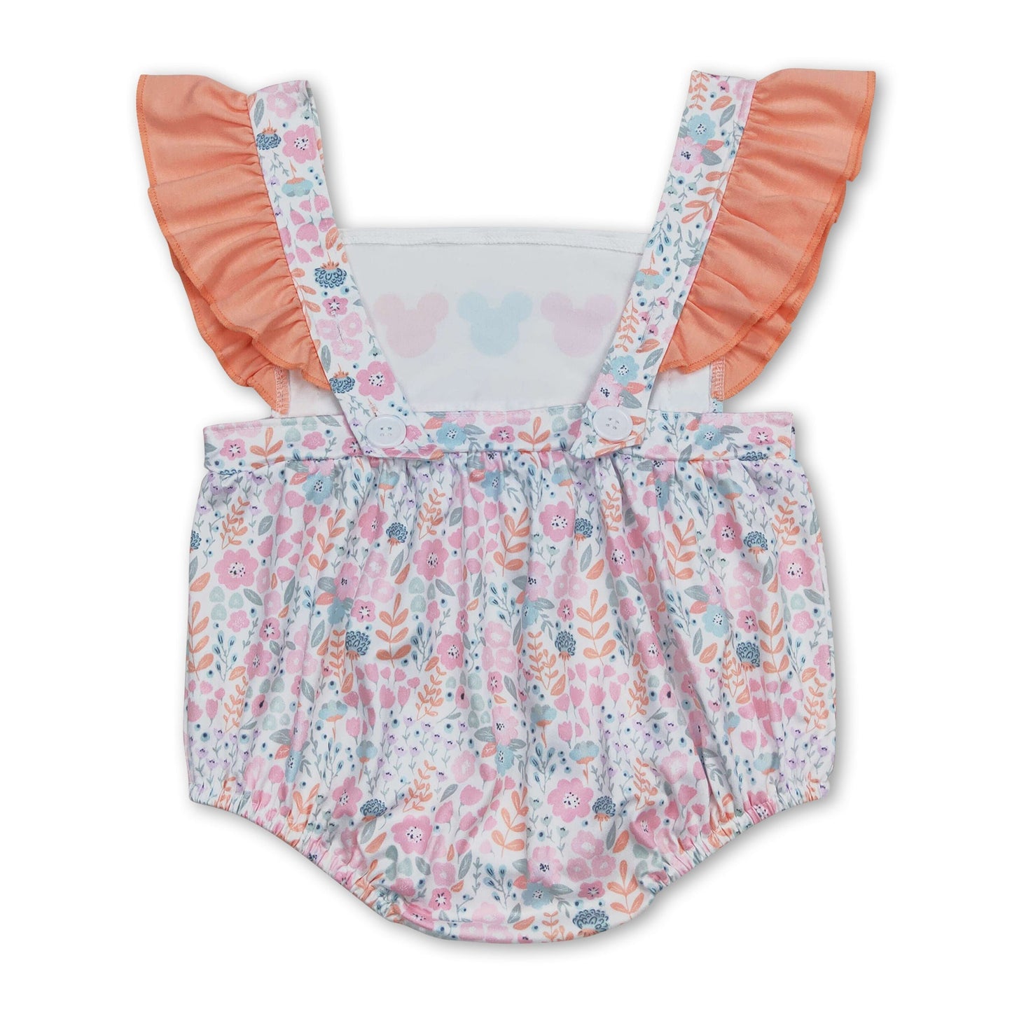 Garden Mouse Romper