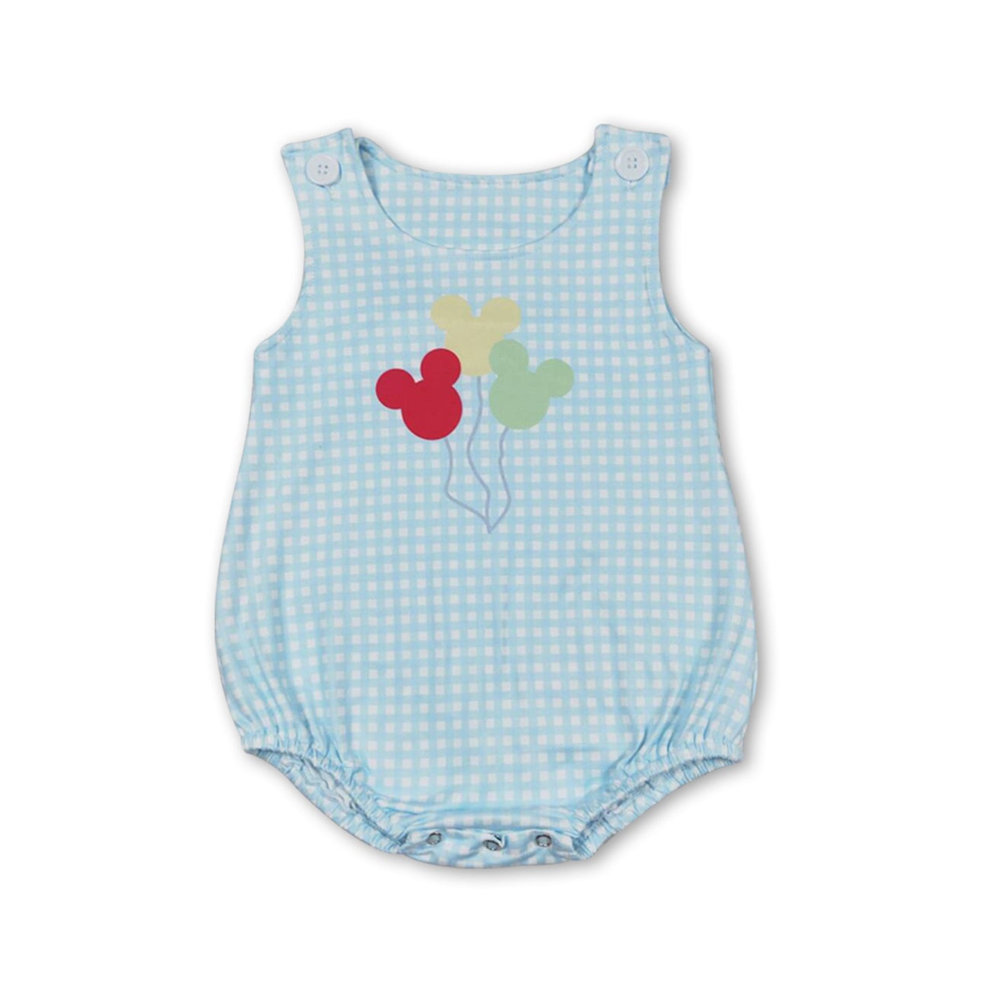 Balloon Buddy Romper