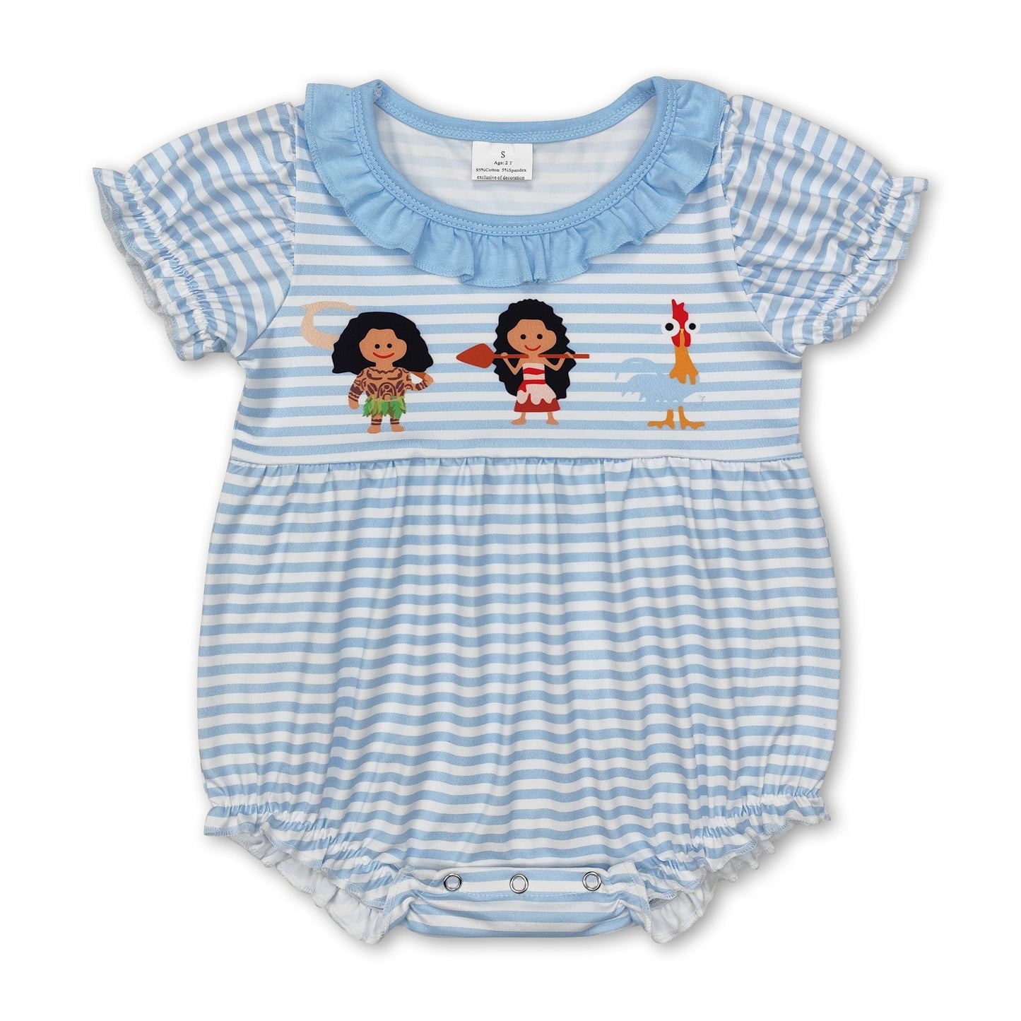 Island Princess Romper