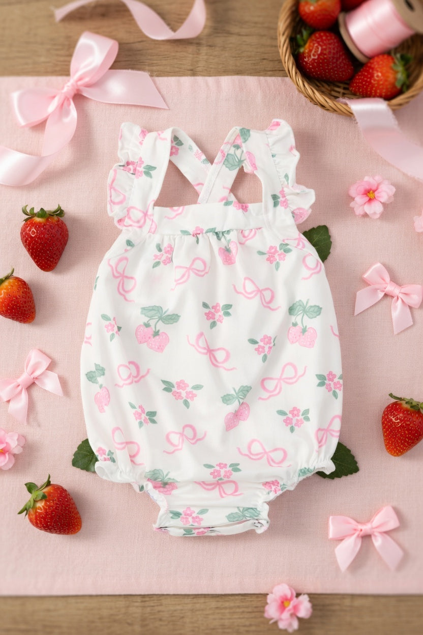 Berry Sweet Romper