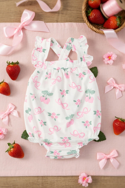 Berry Sweet Romper