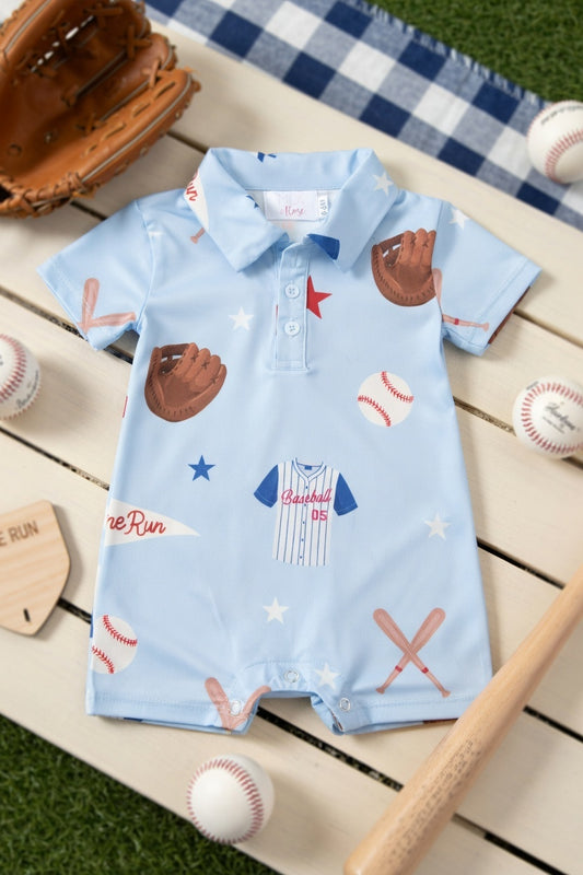Home Run Polo Shorty