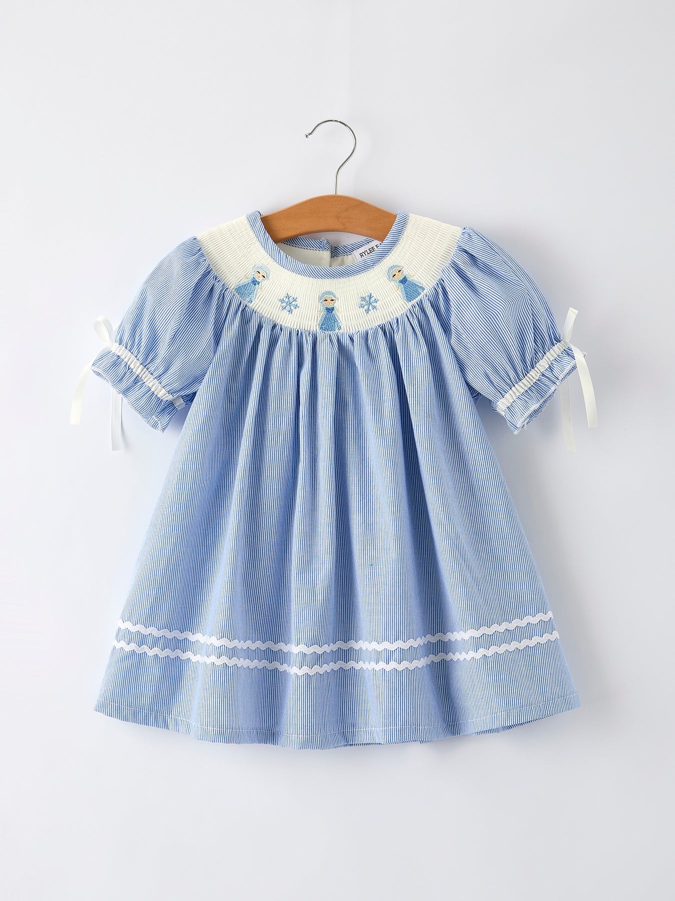 Icy Dreams Smocked Dress