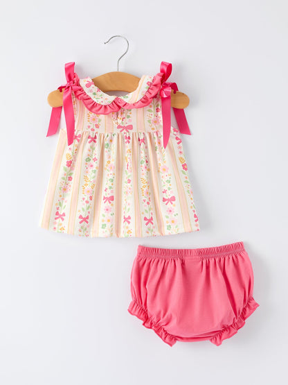 Little Blossom Bloomer Set