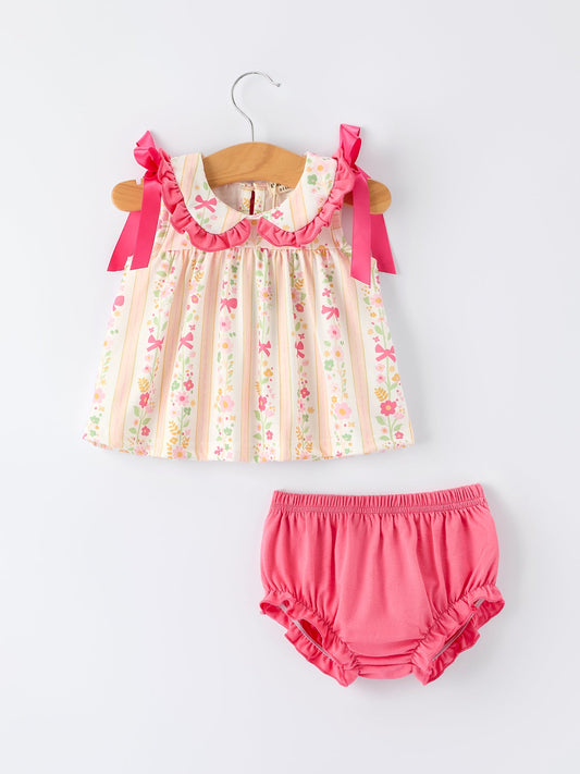 Little Blossom Bloomer Set