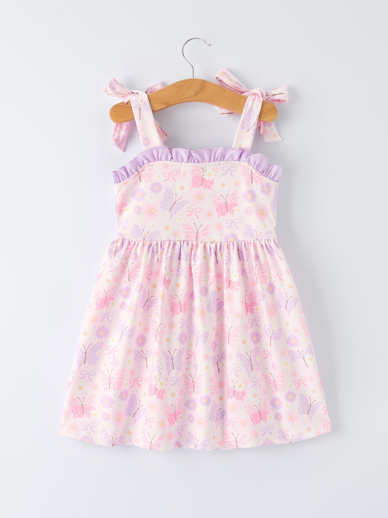 Butterfly Garden Bow Dress