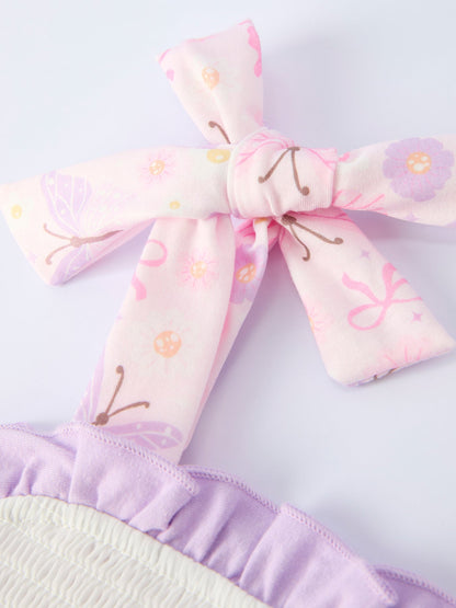 Butterfly Garden Bow Dress