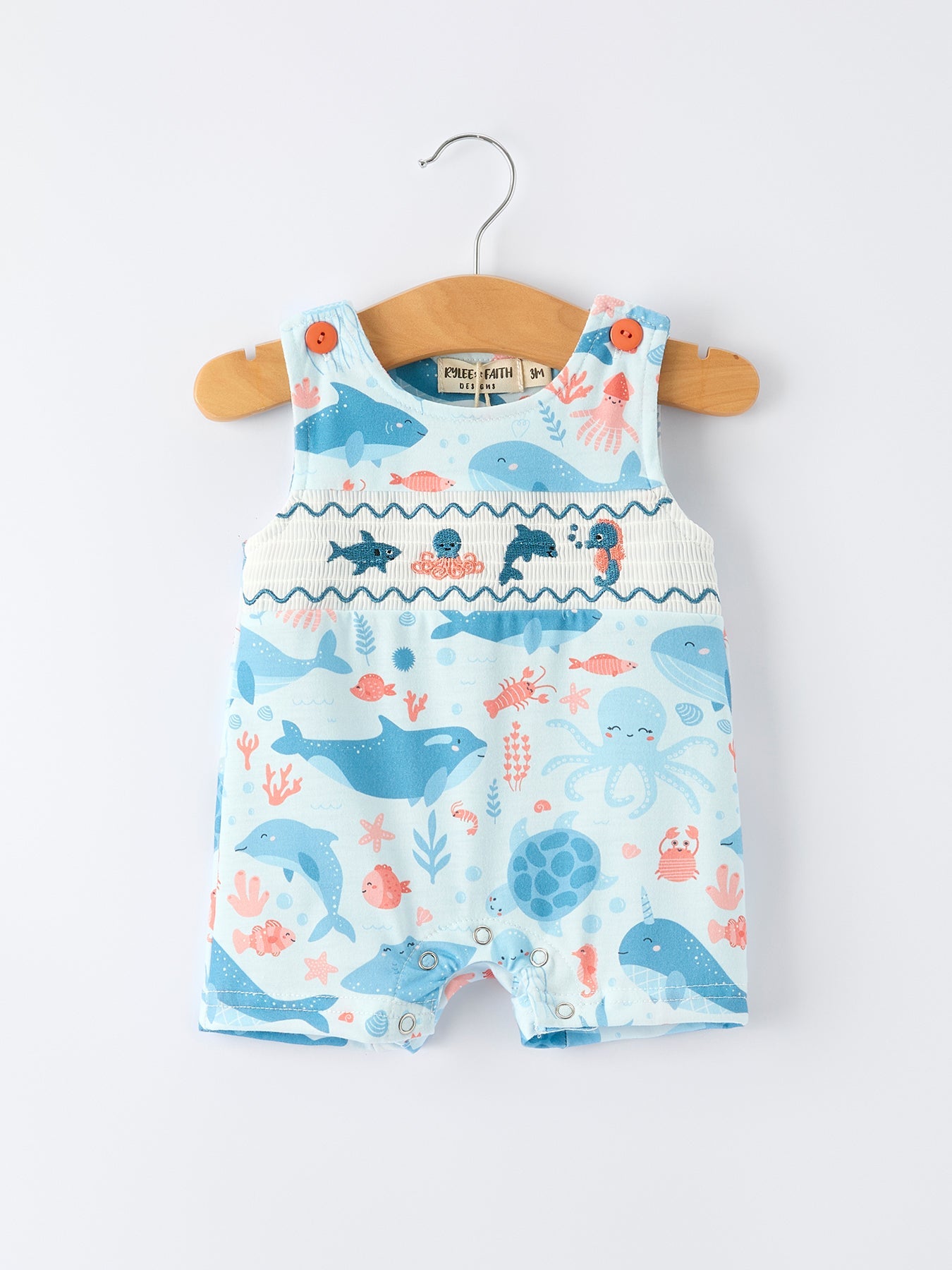 Ocean Buddies Romper