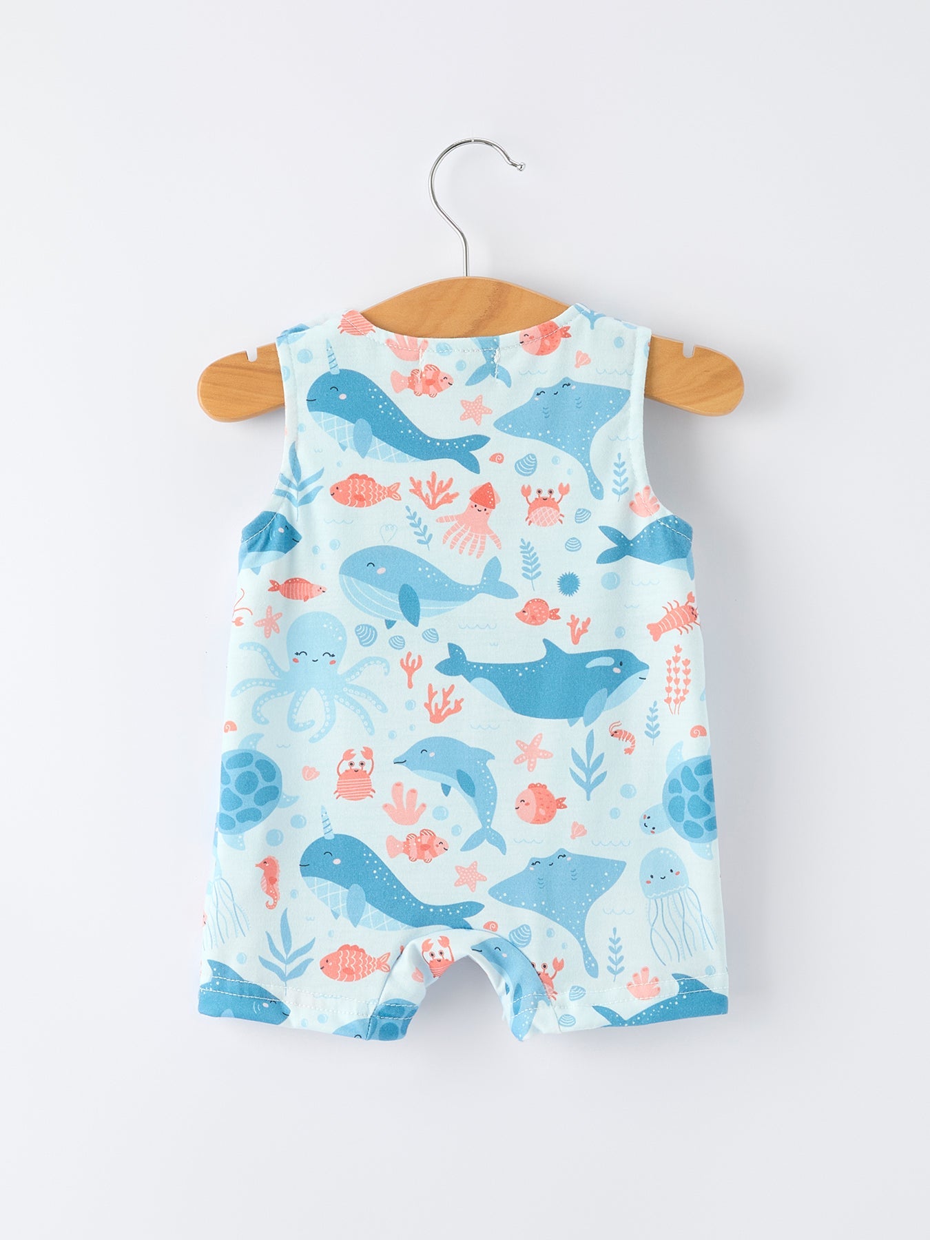 Ocean Buddies Romper