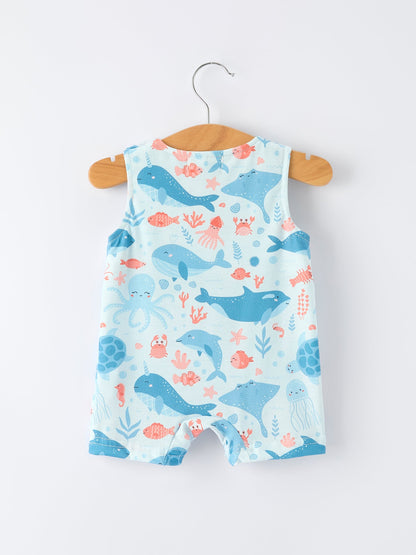 Ocean Buddies Romper