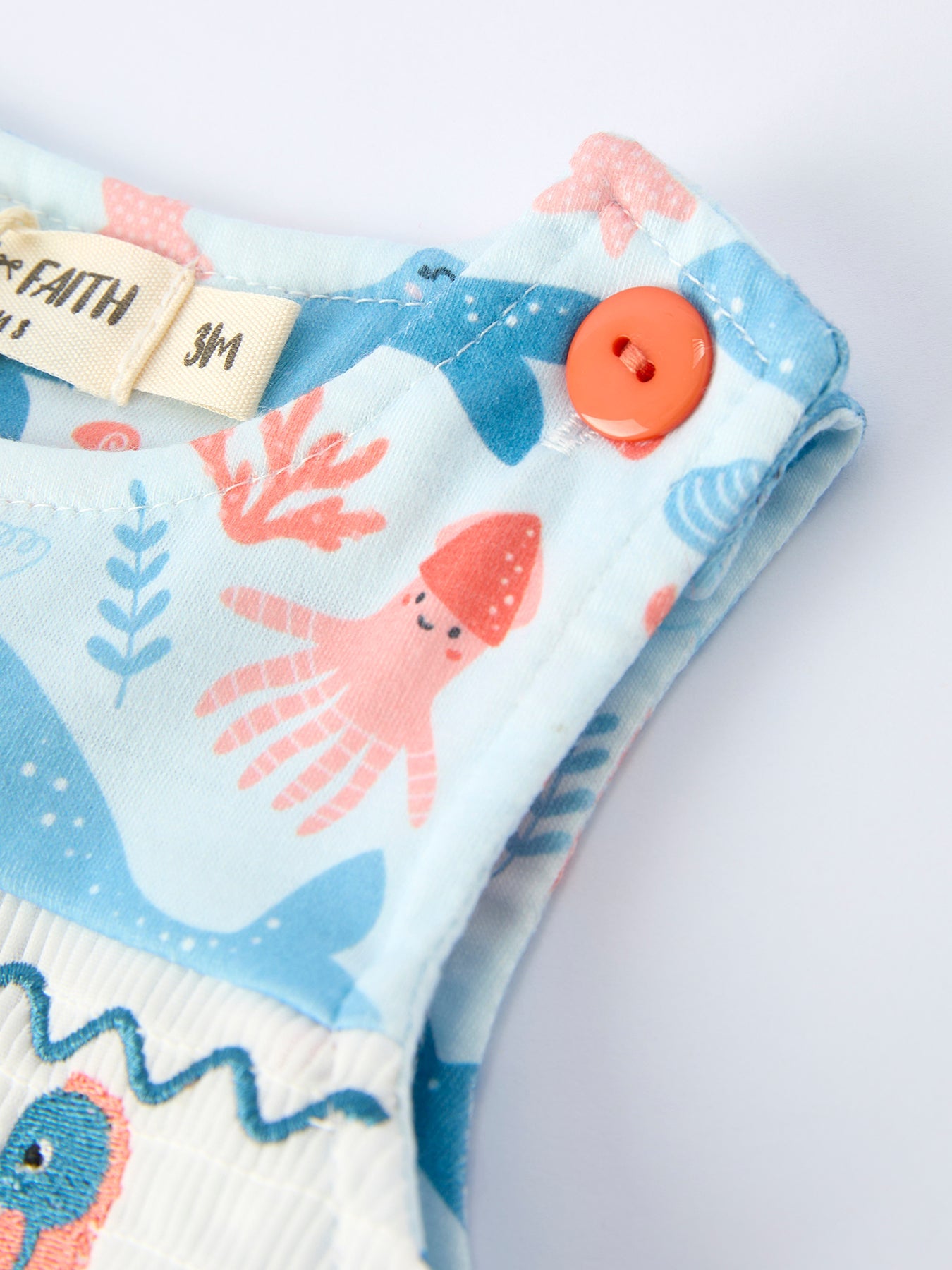 Ocean Buddies Romper