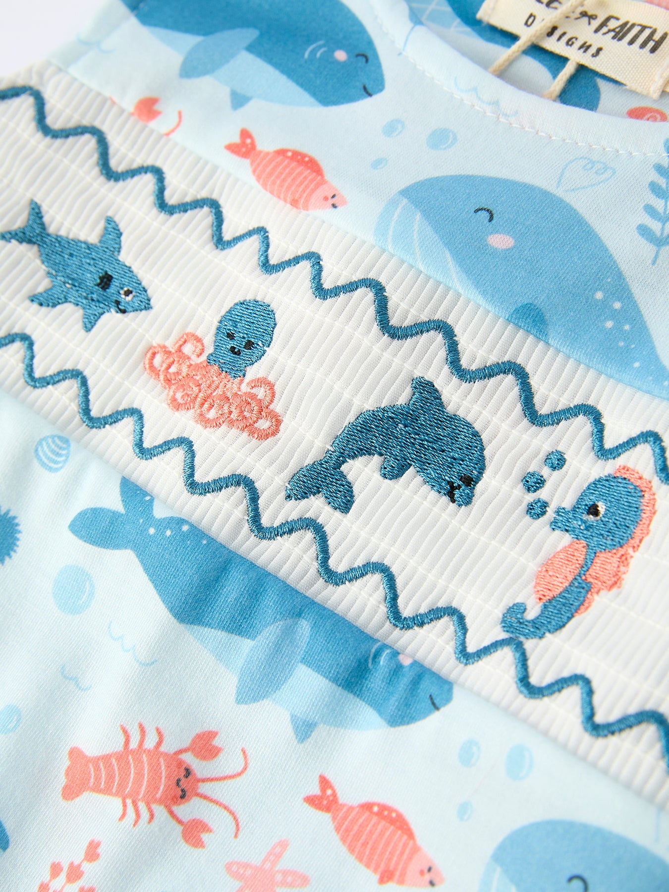 Ocean Buddies Romper