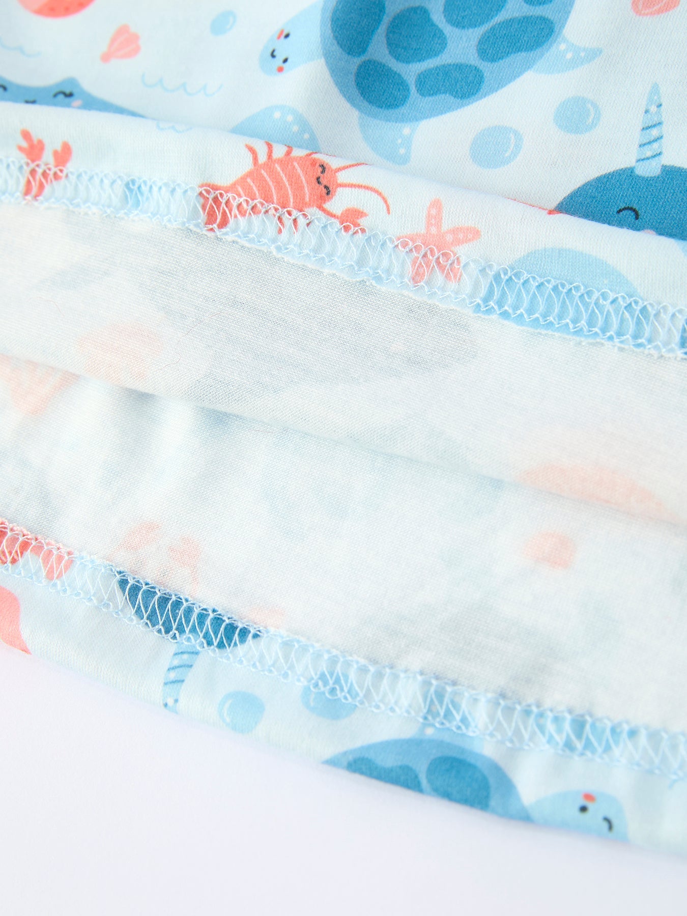 Ocean Buddies Embroidered Dress