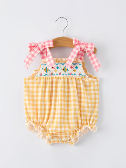 Tiny Tropics Romper