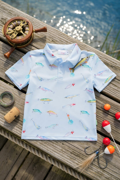 Gone Fishin' Polo