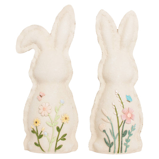 Embossed Easter Bunny Set