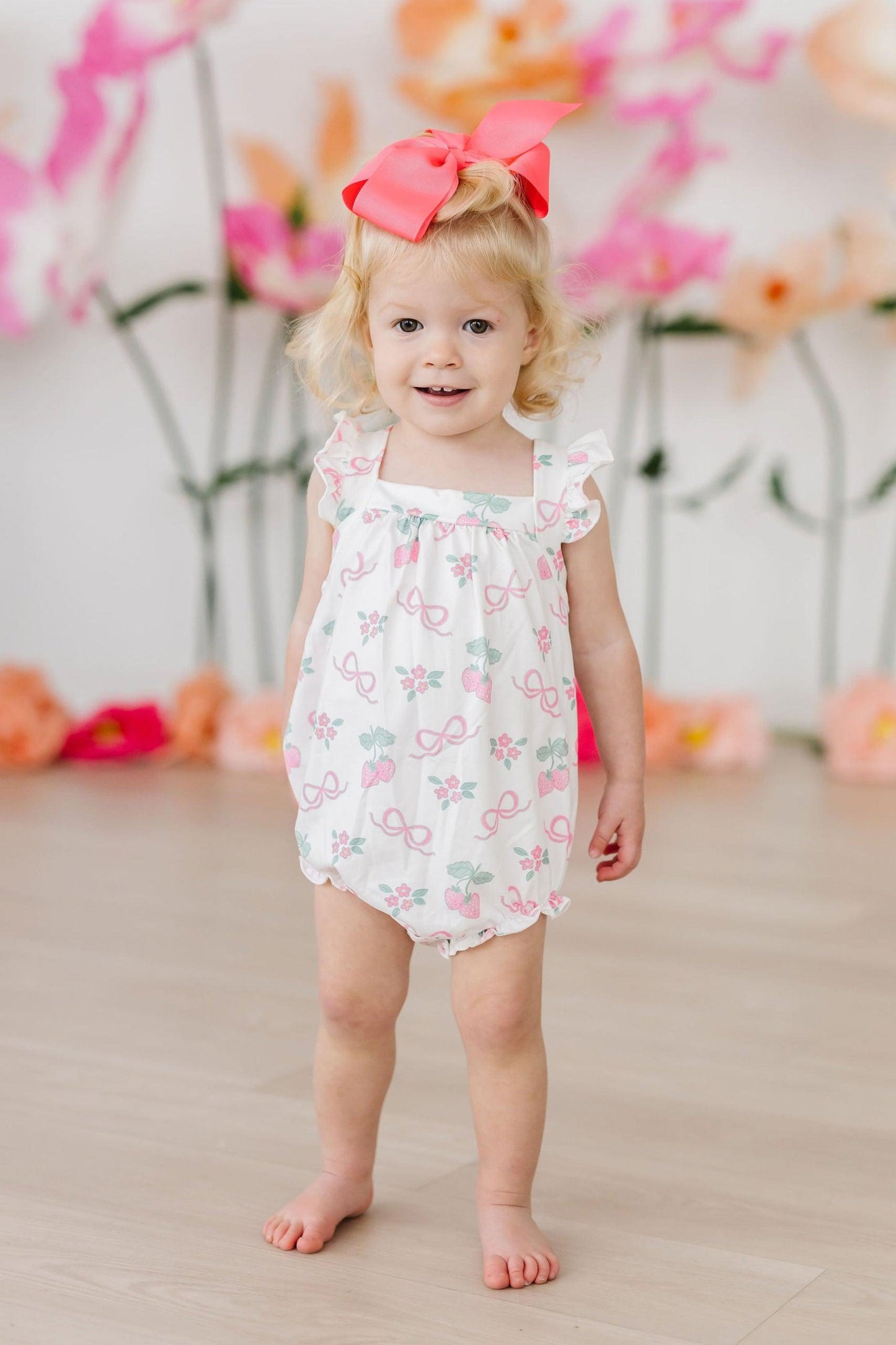 Berry Sweet Romper