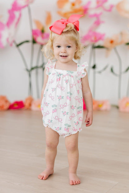 Berry Sweet Romper