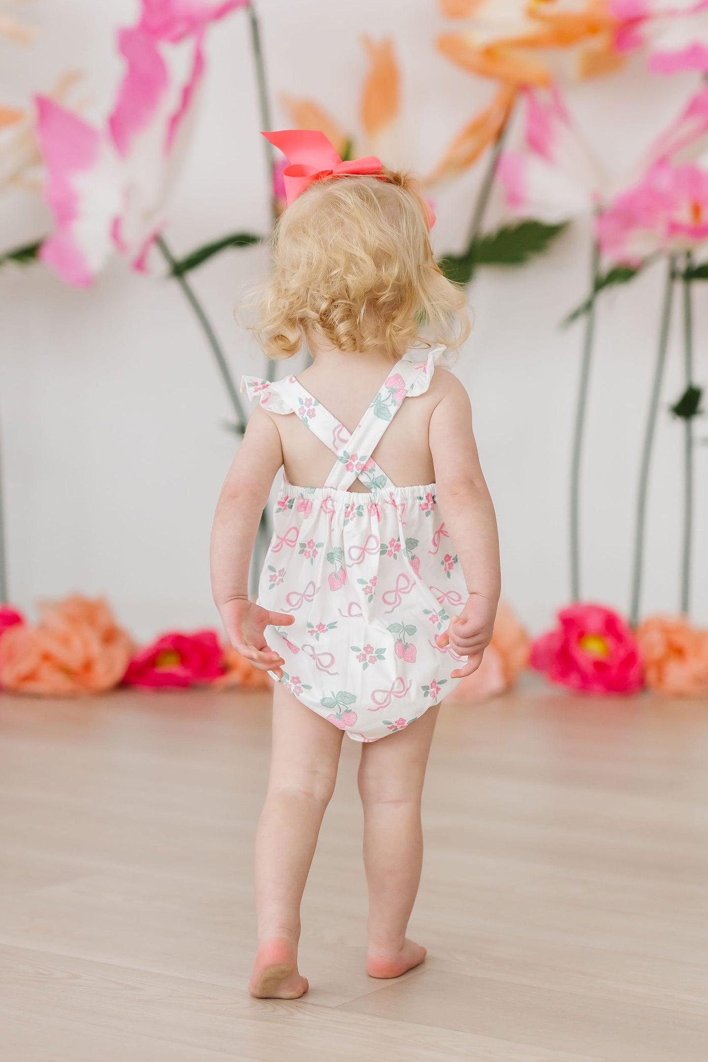 Berry Sweet Romper