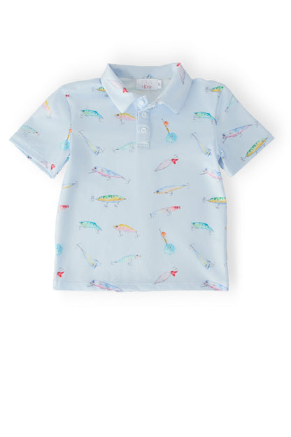 Gone Fishin' Polo