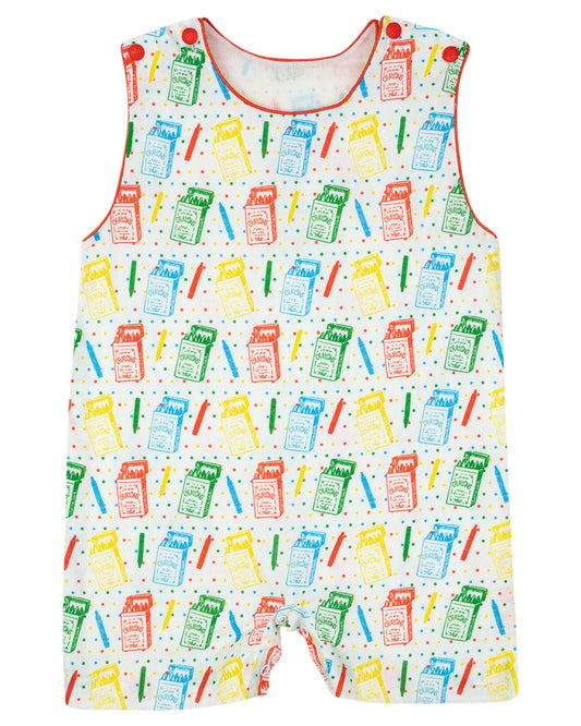 Vintage Color Me Happy Shortall
