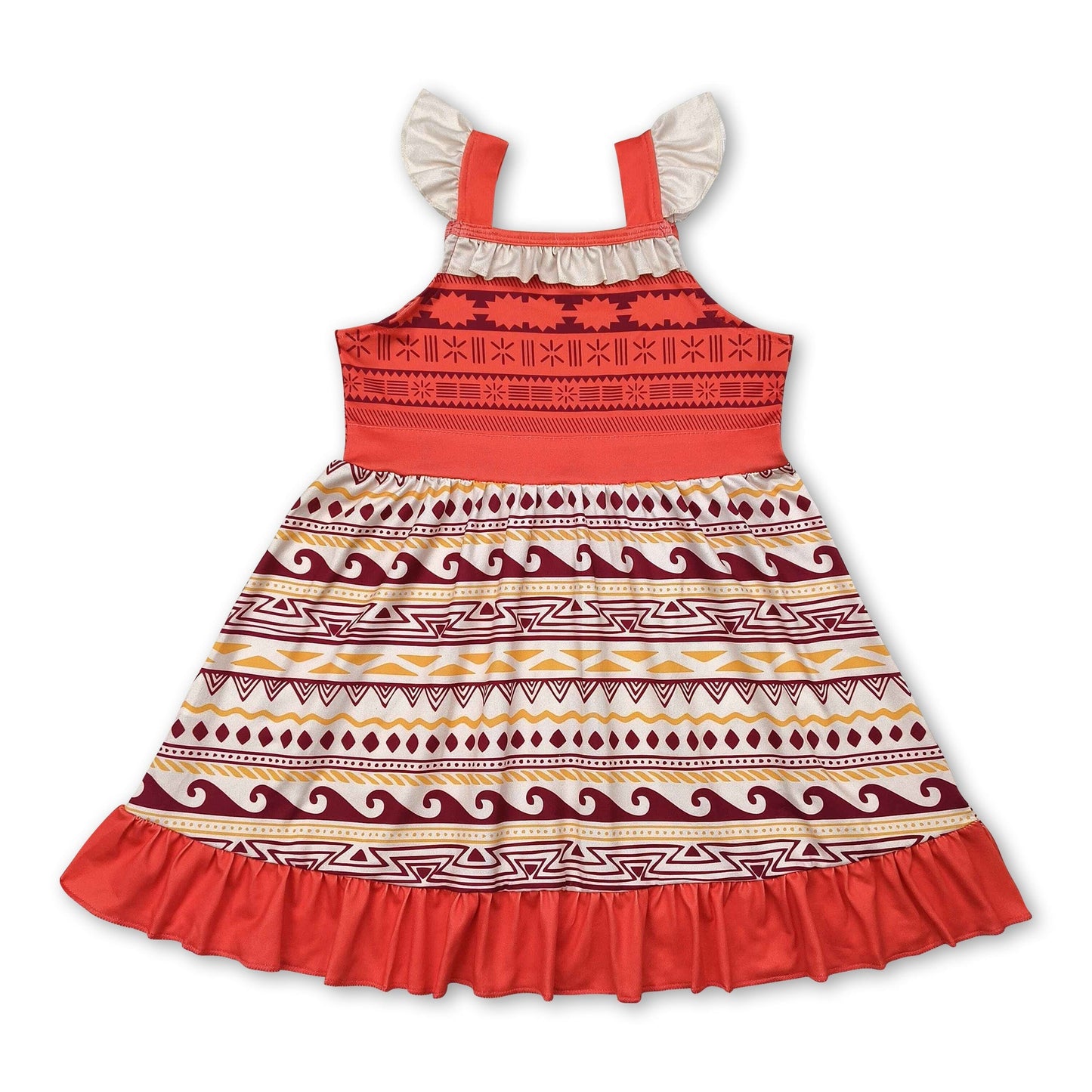 Island Spirit Flutter Dress