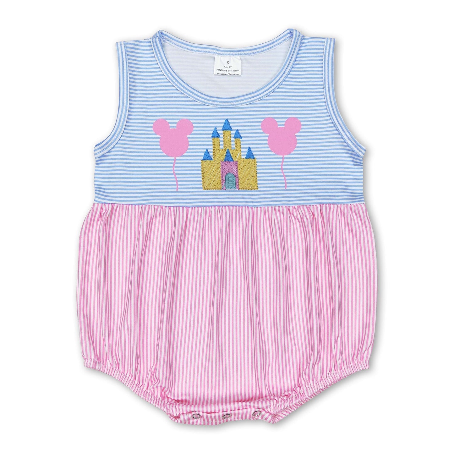 Castle Dreams Romper