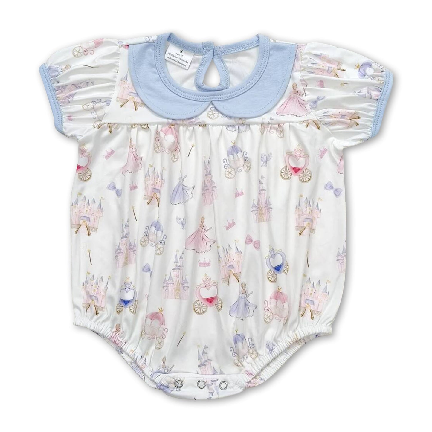 Little Glass Slipper Romper