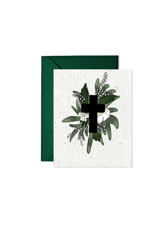 Resurrection Garden: Wildflower Seed Paper Card