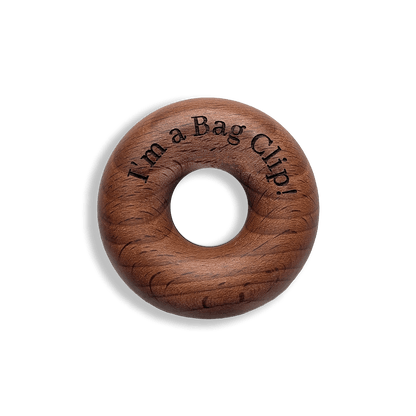 Wooden Bag Clip